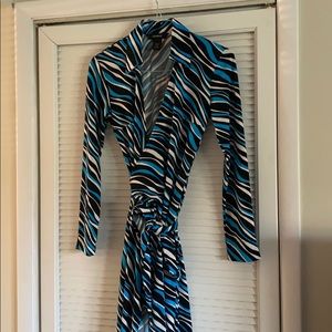 Express Wrap Dress
